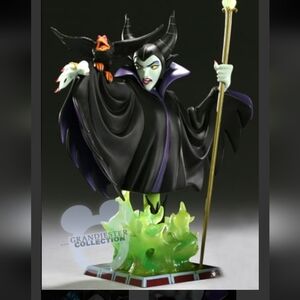 NibGrand Juster Disney 611 Of 1500 Maleficent Sleeping Beauty Very Rare Figurin